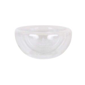 Set of bowls Inde Santa Clara Borosilicate Glass 2 Pieces |  Plates...