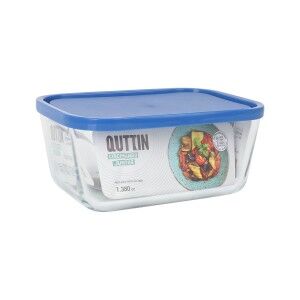 Lunch box Inde Frigo Rectangular 1,38 L (6 Units)