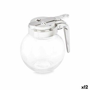 Cruet Vivalto Transparent Metal Glass Plastic 260 ml 10,3 x 10 x 9 ...