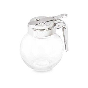 Cruet Vivalto Transparent Metal Glass Plastic 260 ml 10,3 x 10 x 9 ...