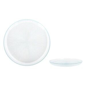 Flat Plate La Mediterránea Venezia Glass Ø 21 cm (6 Units) |  Plate...