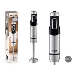 Hand-held Blender Argon Black Steel 1500 W |  Blenders   | Chef Up