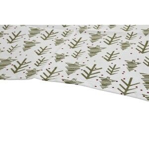 Table Runner Home ESPRIT White Green Beige 50 x 150 x 0,2 cm |  Tab...