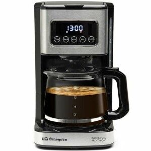 Drip Coffee Machine Orbegozo 18262 Black 900 W 15 Cups