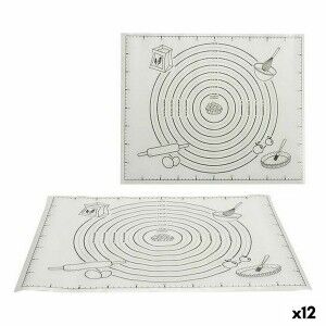 Baking Mat Kinvara Plastic Eva Rubber 50 x 40 cm 6 x 45 x 3 cm (12 ...