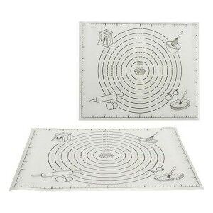 Baking Mat Kinvara Plastic Eva Rubber 50 x 40 cm 6 x 45 x 3 cm (12 ...