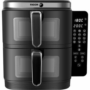 Friteuse à Air Fagor FGD11 Noir 2800 W 5,5 L | Friteuses