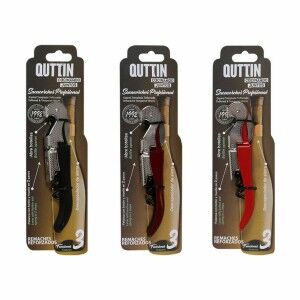 Corkscrew Quttin 12,5 x 3 cm (24 Units) |  Corkscrews, can openers ...