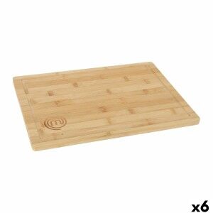 Cutting board MasterChef 38,5 x 27,5 x 1,5 cm (6 Units) |  Cooking ...