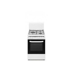 Cuisinière à Gaz Vitrokitchen CB5535BBE   BUT Blanc Mixte (50 x 55 cm)