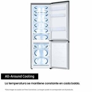 Washing machine Samsung RB34C602DSA 186 Silver