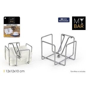 Napkin holder My Bar 12 x 12 x 10 cm (12 Units)