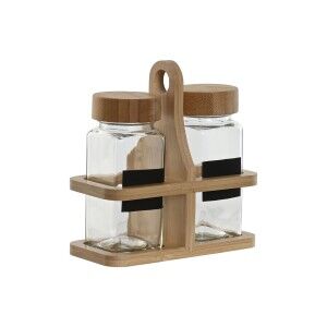 Spice Rack Home ESPRIT 120 ml 13,2 x 6,2 x 13,3 cm