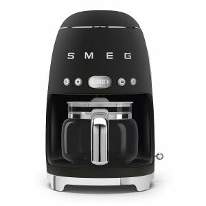 Drip Coffee Machine Smeg DCF02BLMEU 1050 W Matte back |  Coffee Mak...