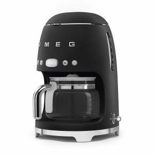 Drip Coffee Machine Smeg DCF02BLMEU 1050 W Matte back |  Coffee Mak...
