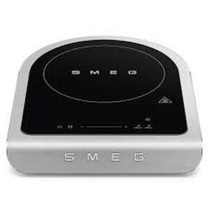 Induction Hot Plate Smeg PIC01WHMEU 2100 W Portable White |  Stoves...