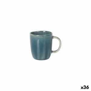 Mug La Mediterránea Ocean blue 90 ml (36 Units)