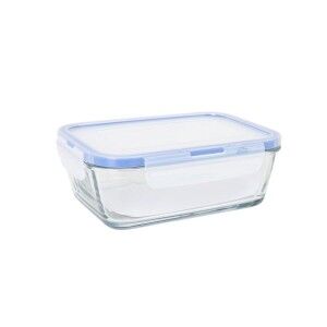 Hermetic Lunch Box LAV Grey Transparent 0,8 L (12 Units) |  Lunch b...