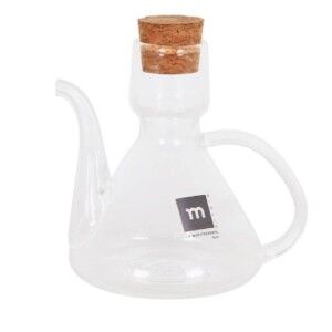 Cruet La Mediterránea Bell Transparent Silicone Borosilicate Glass ...