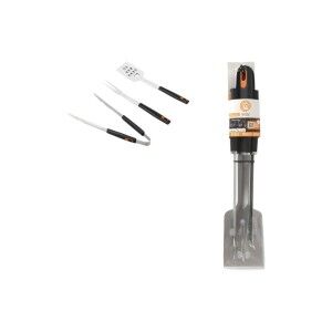 Barbecue utensils MasterChef 3 Pieces (12 Units)