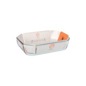 Serving Platter MasterChef Rectangular 2,2 L 27 x 18 cm (5 Units)