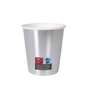 Gläserset Algon Silberfarben 200 ml 10 Stücke (18 Stück)