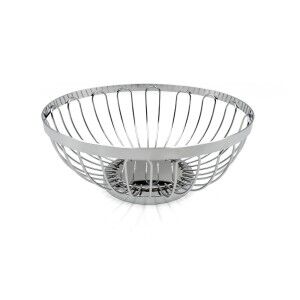 Breadbasket My Bar Silver Metal ø 20,5 x 8,5 cm (12 Units) |  Kitch...