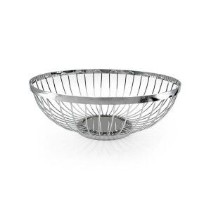 Breadbasket My Bar Silver Metal 25,5 x 9,5 cm (12 Units) |  Kitchen...