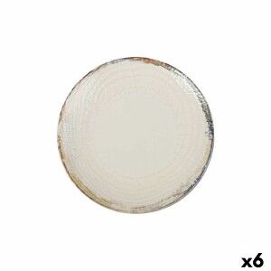 Assiette plate La Mediterránea Albus Ø 26 cm (6 Unités)