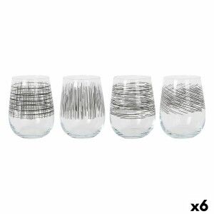 Set of glasses LAV GAIA 4 Pieces (6 Units) |  Glasses, cups and jug...