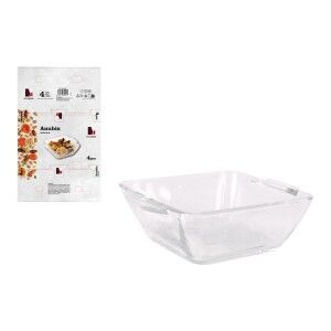 Appetizer Set Arcoglass Anubis Glass 10,6 x 9 x 3,5 cm 4 Pieces (18...