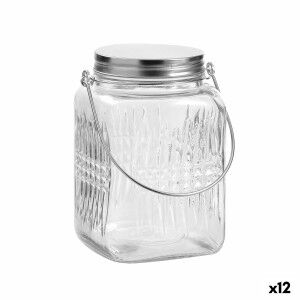 Glass Jar La Mediterránea 1,45 L (12 Units)
