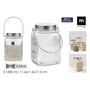 Glass Jar La Mediterránea 1,45 L (12 Units)
