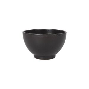 Bowl Azofra Black 15 x 15 x 9 cm (20 Units)