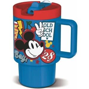 Thermal Cup with Lid Mickey Mouse True Champions 530 ml |  Cups and...