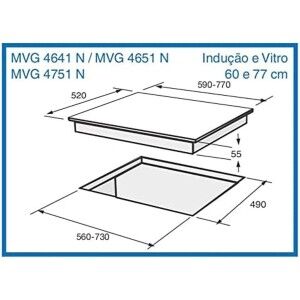 Induction Hot Plate Meireles MV1613 |  Stoves and hobs   | Chef Up