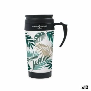 Thermal Cup with Lid ThermoSport 400 ml 0,4 l (12 Units)