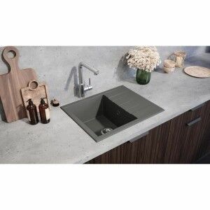 Sink with One Basin Stradour