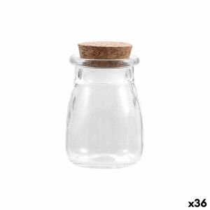 Glass Jar La Mediterránea (36 Units)