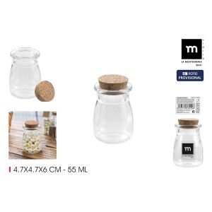 Glass Jar La Mediterránea (36 Units)