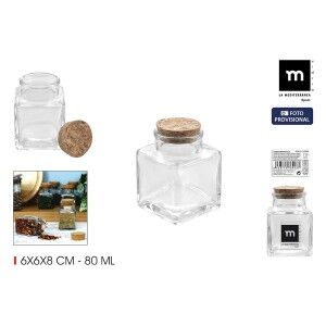 Glass Jar La Mediterránea (36 Units) |  Lunch boxes, food container...