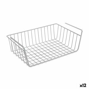 Basket for Kitchen Shelf Confortime 40,5 x 25,5 x 14 cm (12 Units) ...