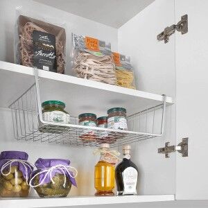 Basket for Kitchen Shelf Confortime 40,5 x 25,5 x 14 cm (12 Units) ...