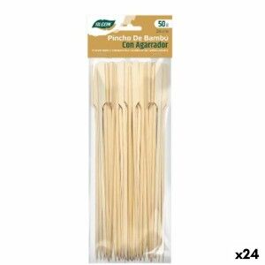 Bamboo toothpicks Algon Bamboo 50 Pieces (24 Units) |  Other access...