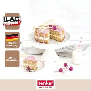 Set of Detachable Baking Tins Zenker 2 Pieces |  Decoration, access...