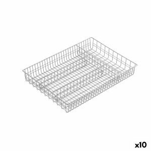 Cutlery Organiser Confortime 36 x 26 x 4,5 cm (10 Units) |  Other a...