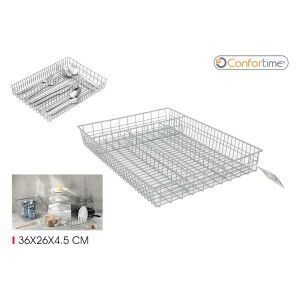Cutlery Organiser Confortime 36 x 26 x 4,5 cm (10 Units) |  Other a...