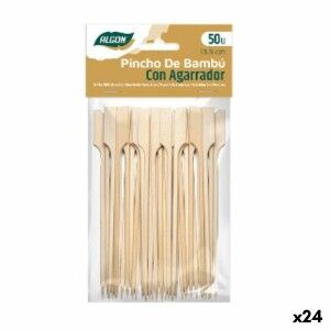 Bamboo toothpicks Algon Bamboo 50 Pieces (24 Units) |  Other access...