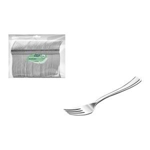 Fork Set Algon 18,5 cm 50 Pieces (12 Units)
