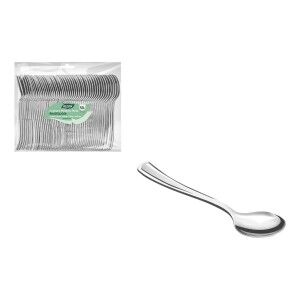 Set of Spoons Algon 17 cm 50 Pieces (18 Units) |  Knives and cutler...